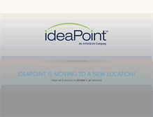 Tablet Screenshot of idea-point.com
